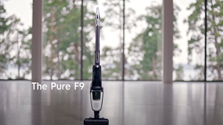 Introducing the Electrolux Pure F9 image