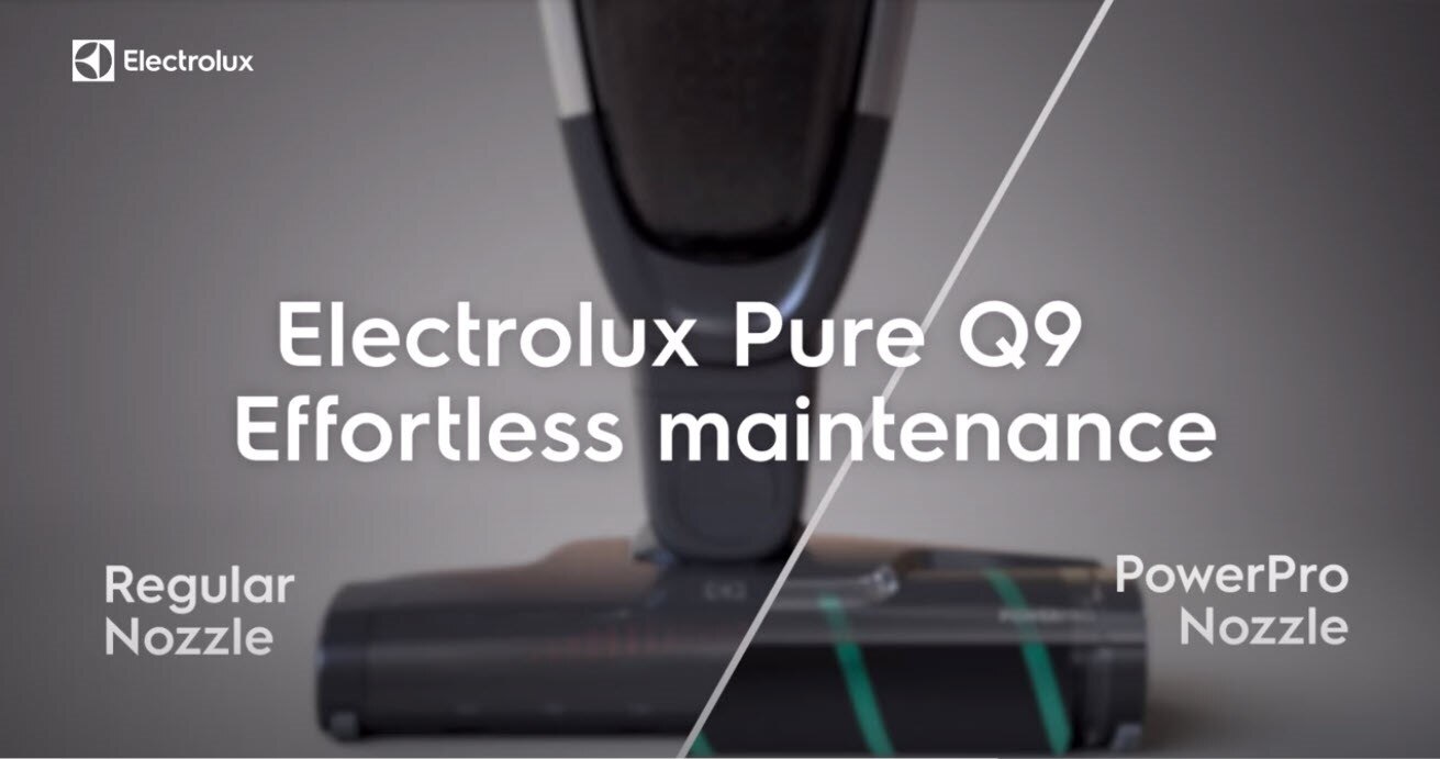 Electrolux Pure Q9 Vacuum Cleaner Care & Maintenance