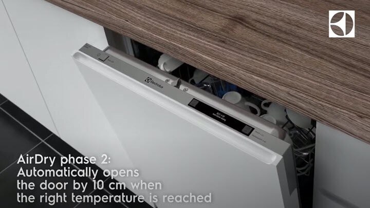 Electrolux Dishwashers - AirDry Technology