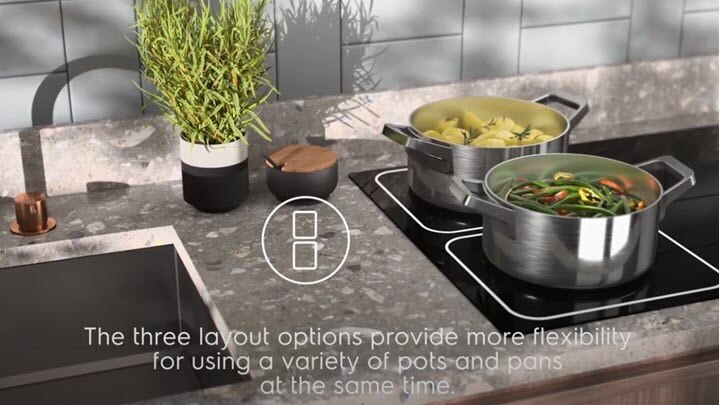 FlexiBridge Cooktops