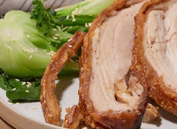 Chinese Style Crispy Pork Belly