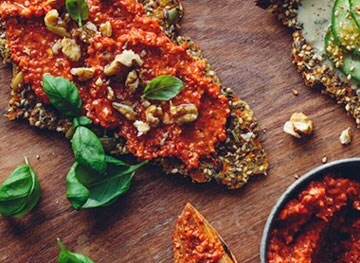 Swedish Multi Seed Crackers